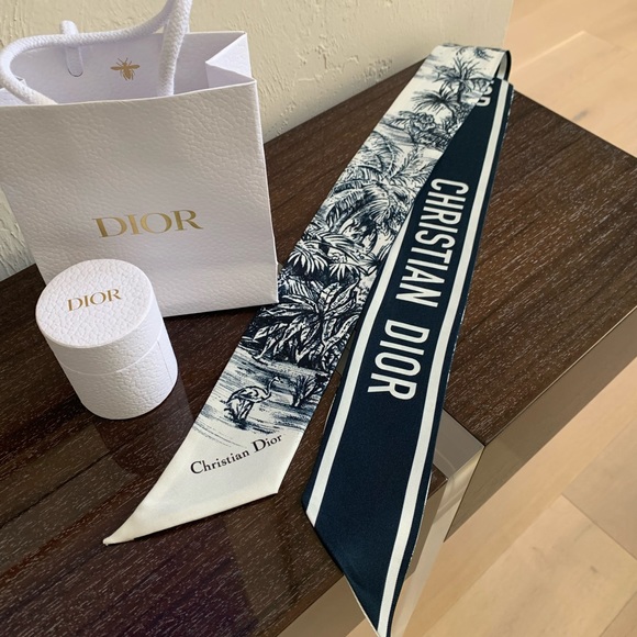 Dior Accessories - DIOR Toile de Jouy Sauvage Mitzah Scarf